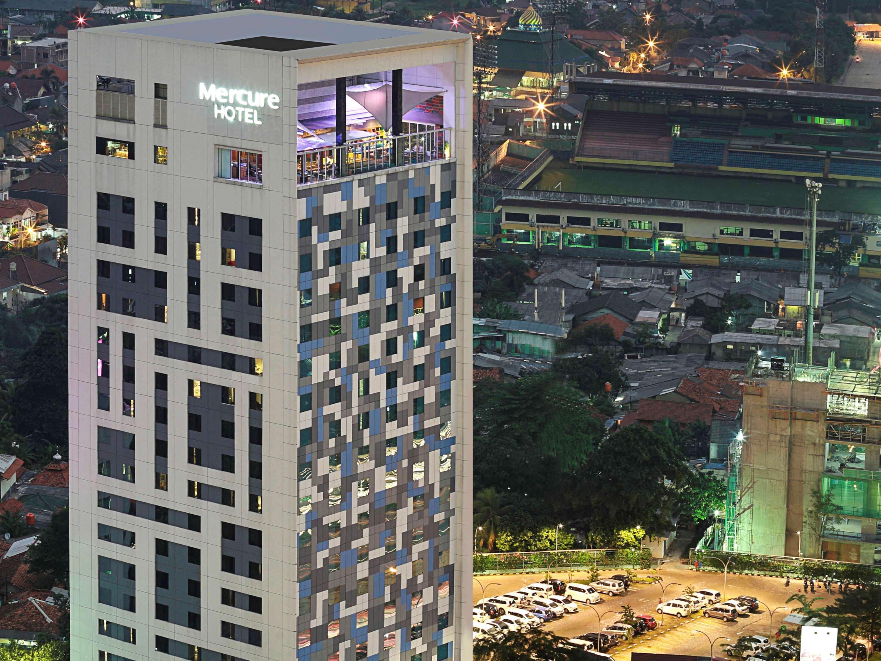 Mercure Jakarta Simatupang Hotel Buitenkant foto