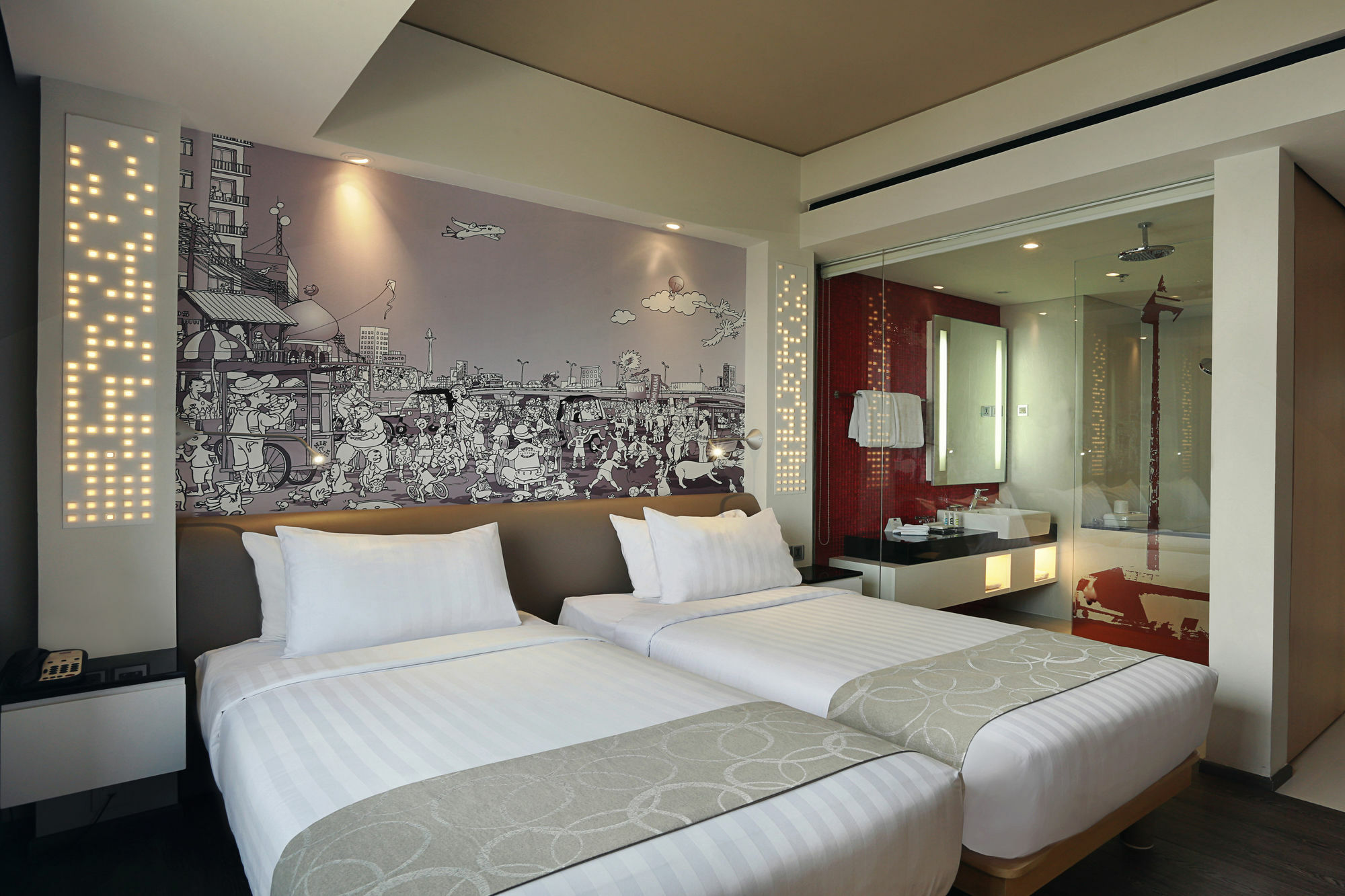 Mercure Jakarta Simatupang Hotel Buitenkant foto